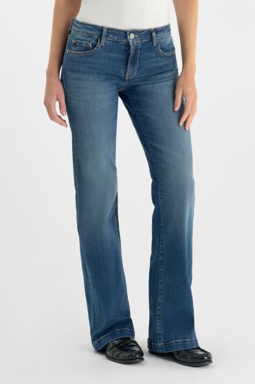 Jeans flare Skive blau Nr.3