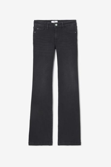 Jeans flare Four High Waist schwarz Nr. 1