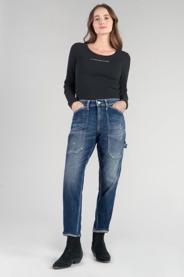 Jeans 400/60 girlfriend Union blau Nr.3