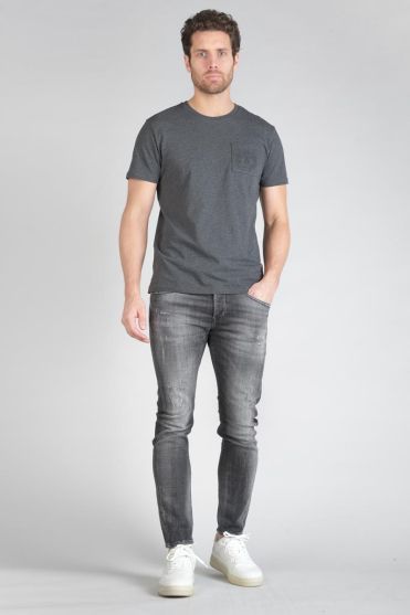 Jeans 900/16 tapered Odeon destroy grau Nr.2
