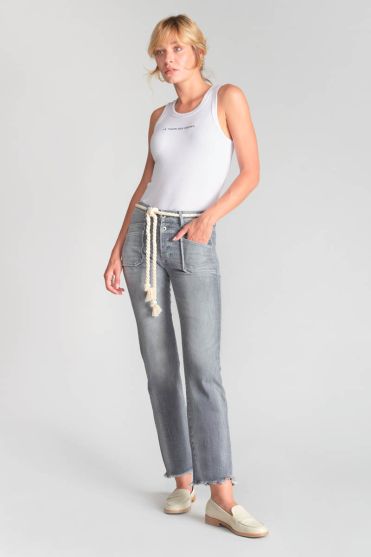 Jeans Pricilia high waist 7/8 grau Nr.3