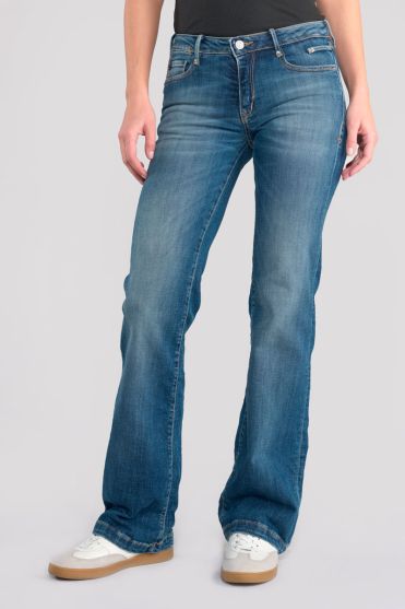 Jeans flare Davao blau Nr.4