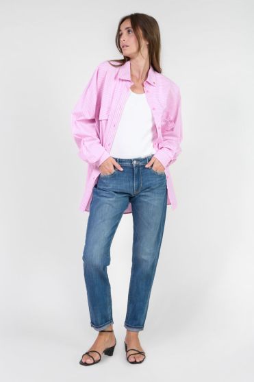 Jeans 200/43 boyfit Lana high waist blau Nr.2