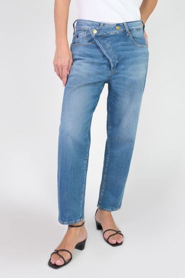 Jeans boyfit Cosy 7/8 blau Nr.4