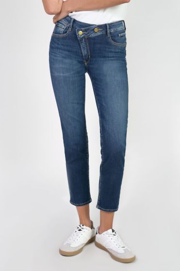 Jeans pulp regular Zep high waist 7/8 blau Nr.2