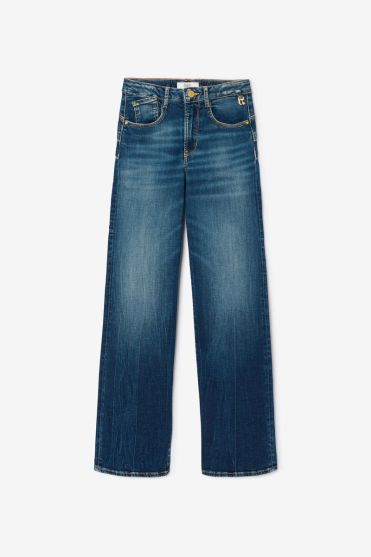 Jeans pulp regular Albi high waist blau Nr. 2