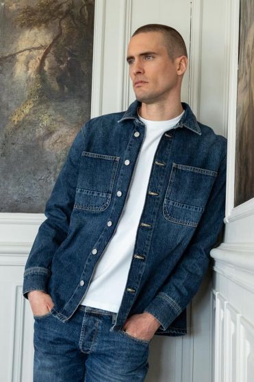Denim-Jacke Hisa