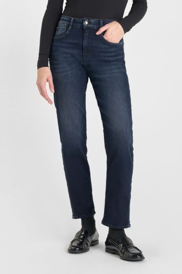 Jeans 400/17 mom high waist 7/8 blau-schwarz Nr.1