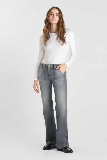 Jeans flare grau Nr.2