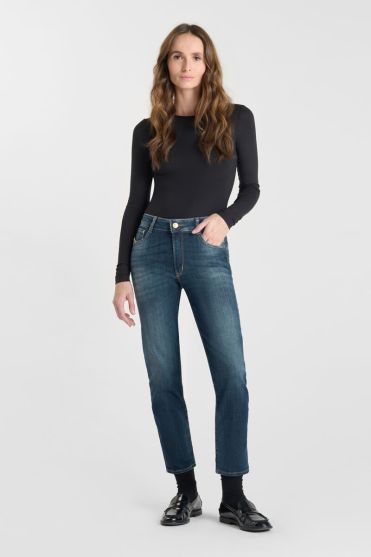 Jeans pulp regular Inge high waist 7/8 blau Nr.2