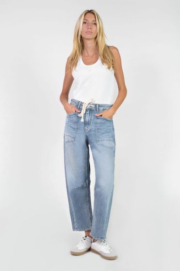 Jeans balloon Madie blau N°5