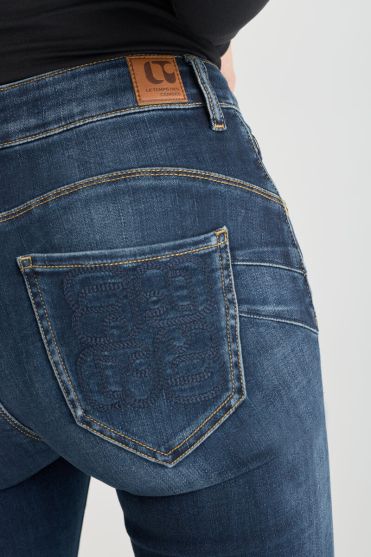 Jeans pulp slim Nurmi high waist blau Nr.2