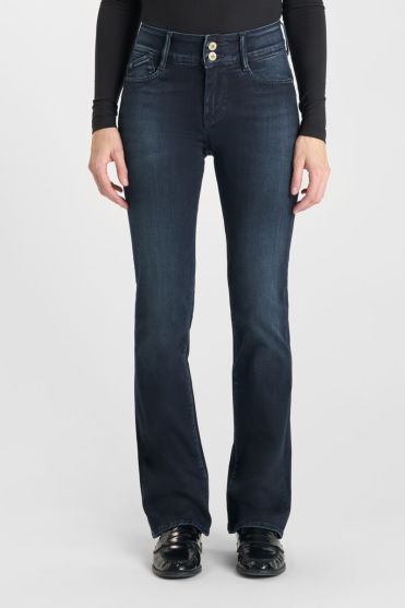 Jeans Ultra Pulp Bootcut blau-schwarz Nr. 1