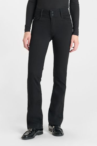 Jeans ultra pulp bootcut high waist schwarz Nr.0