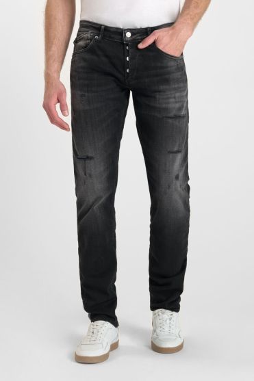 Jeans 700/11 adjusted Vogt destroy schwarz Nr.1