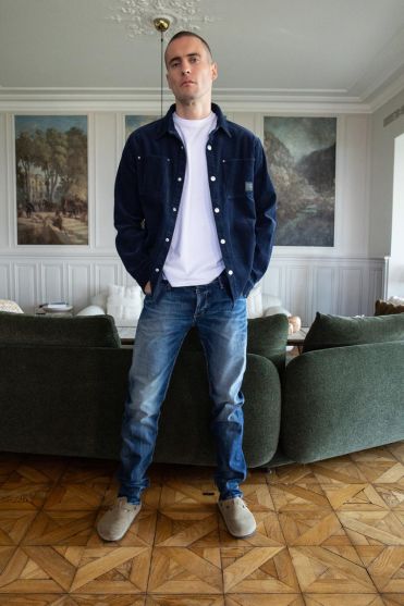 Jeans 800/12 regular Dino blau Nr.3