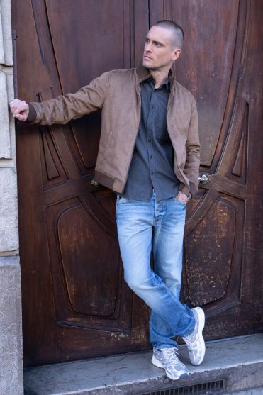 Jeans 800/12 regular Tiziano blau Nr.4