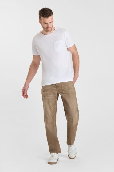 Jeans loose Hobo Work beige