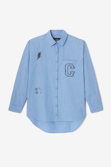 Hemd Matisgi in blau