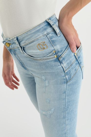 Jeans pulp regular Arja blau Nr.5