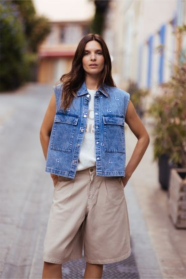 Lova Jeansbermudashorts