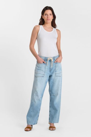 Jeans balloon Madie blau Nr.5