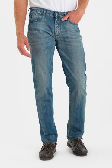 Jeans 800/12 regular Basic blau Nr.3