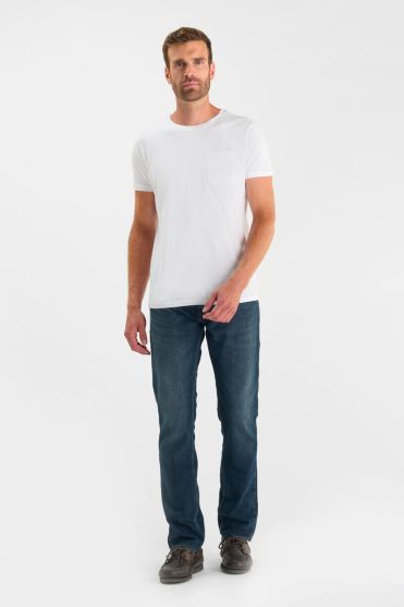 Jeans 800/12 regular Tapio blau-schwarz Nr.1