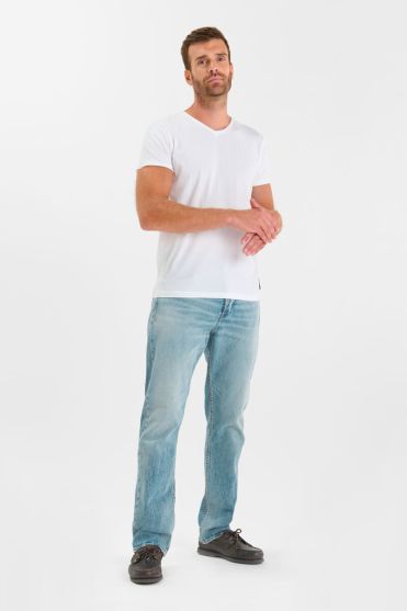 Jeans 800/60 loose Basic blau Nr.5