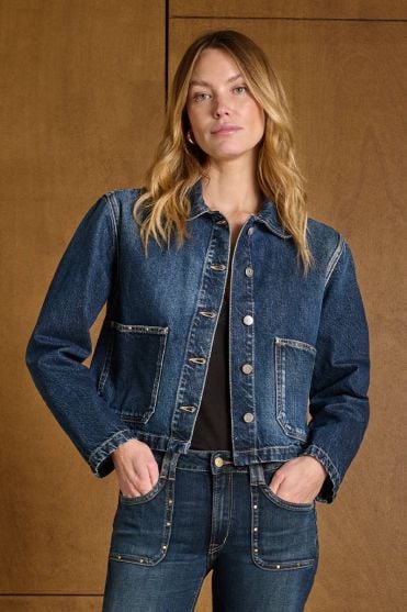 Jeansjacke Aksel