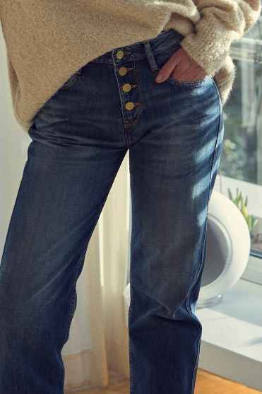 Jeans 300/23 regular Basic blau Nr.3