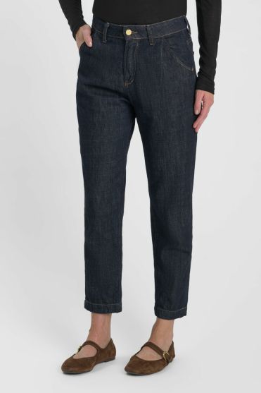 Jeans 400/60 girlfriend Aeros blau Nr.0
