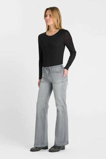Jeans pulp flare Ursina grau Nr.3