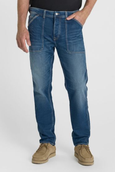 Jeans jogg loose Work blau Nr.2