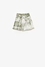 KHAKI / WHITE