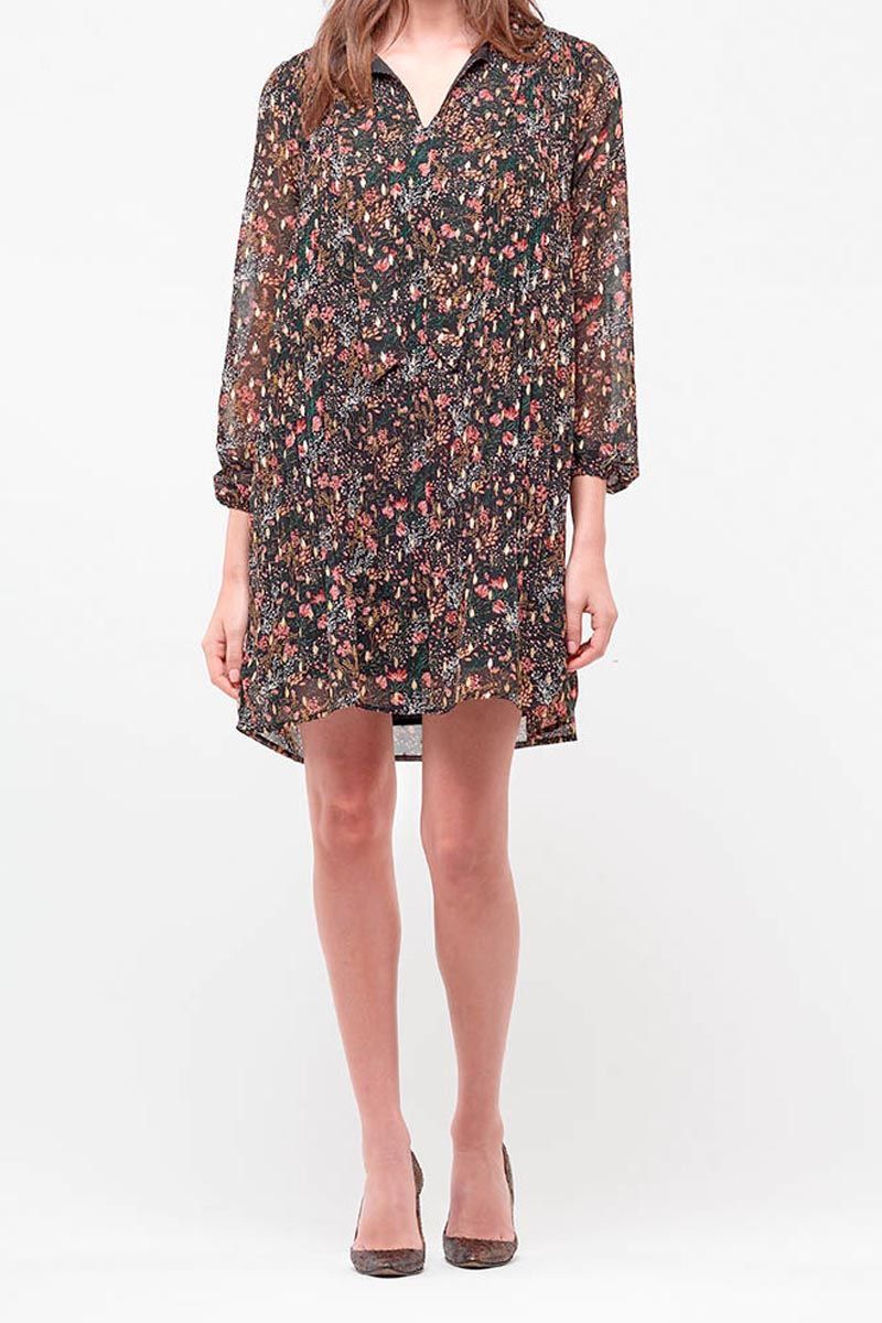Robe Camelia Kleid und Damen Bekleidungs Le Temps des Cerises