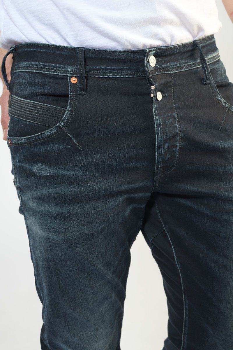 Herren 900/3 Bekleidungs Dalvik destroy Jeans : und Nr.1 des : Temps Hosen blau-schwarz Jeans Le Cerises &