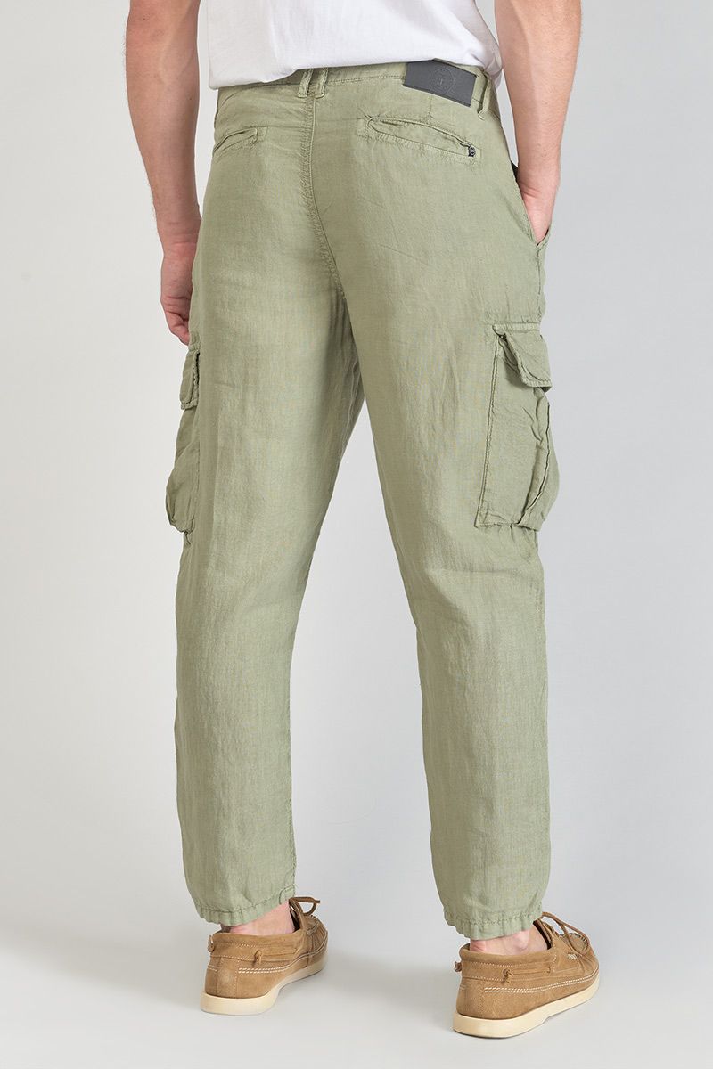 Herren hellem in des : Cerises Jeans und Khaki Cargohose Temps Oddo Le aus Bekleidungs Hosen & Leinen :