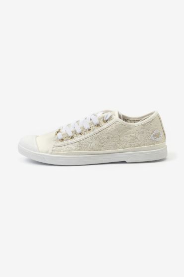 Sneakers Basic Gold 