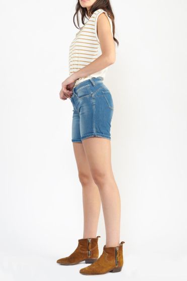 Shorts Paola in blau