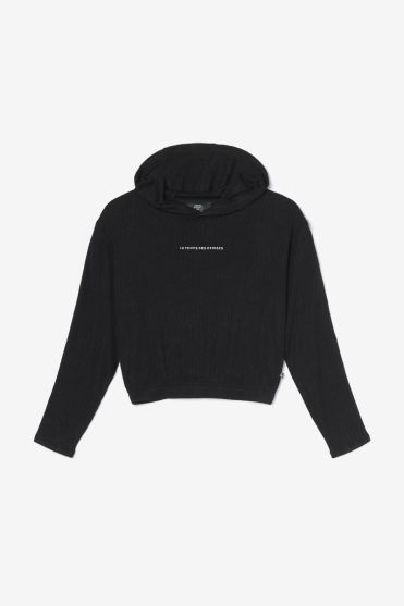 Kapuzen-sweatshirt Biancigi in schwarz