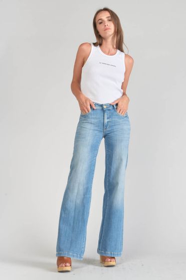 Jeans pulp flare Axis high waist blau Nr.4