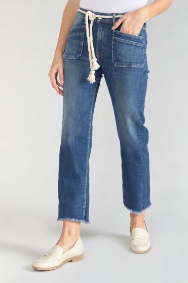 Jeans Pricilia high waist 7/8 blau Nr.2