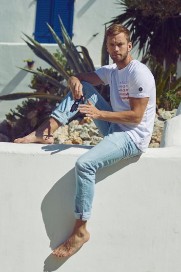 Jeans jogg 700/11 slim blau Nr.5