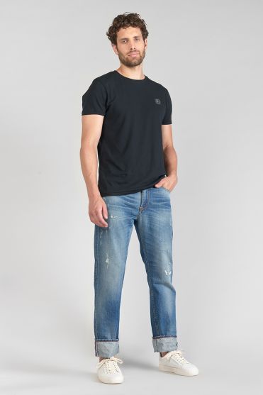 Jeans 700/20 regular Vintage destroy vintage blau Nr.3