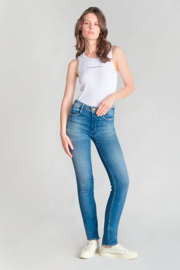 Jeans pulp regular Pomy high waist blau Nr.3