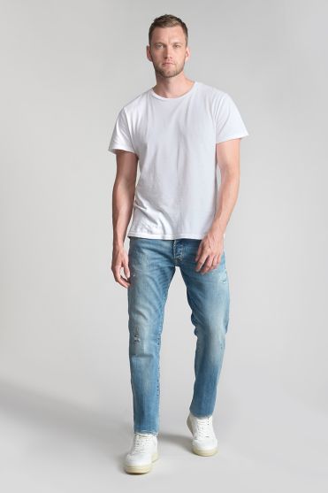 Jeans 700/17 relax Camby destroy blau Nr.4