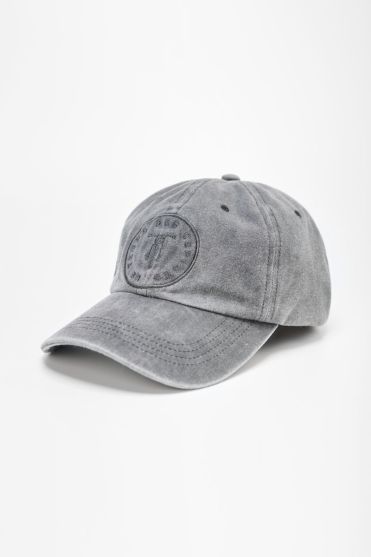 Basecap Devel in grau