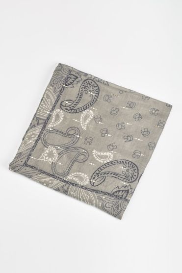Tuch Bandana in grün