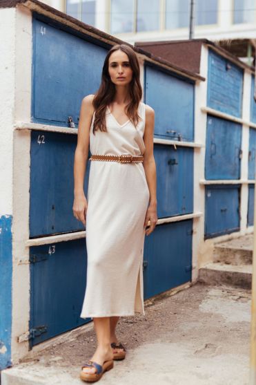Langes kleid Diega
